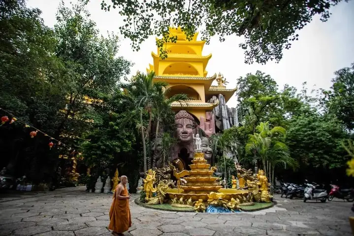 Lược Sử Về Chùa Kỳ Quang 2