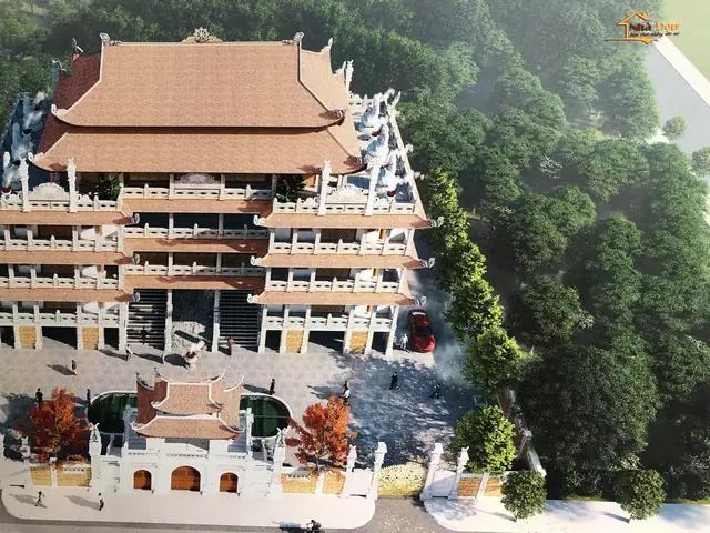 Thi Công Cảnh Quan Sân Vườn-hồ Koi-chùa Phổ Quang ... Thi Công Cảnh Quan Sân Vườn-hồ Koi-chùa Phổ Quang ...