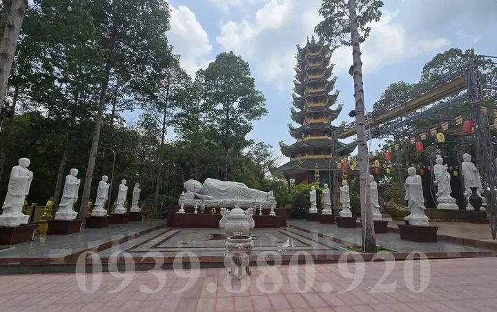 Kiến Trúc Chùa Mang Đậm Nét Văn Hóa Phật Giáo
