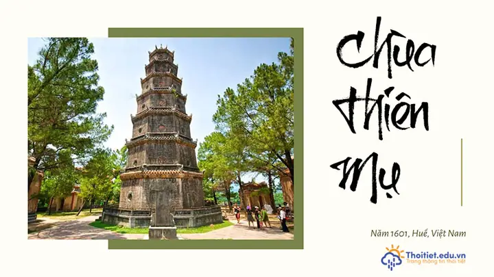 Chùa Thiên Mụ Ở Đâu?