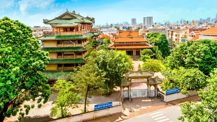 Thiền Viện Vạn Hạnh Phú Nhuận: Gác Lại Âu Lo, Tìm Về Nơi An Yên ...