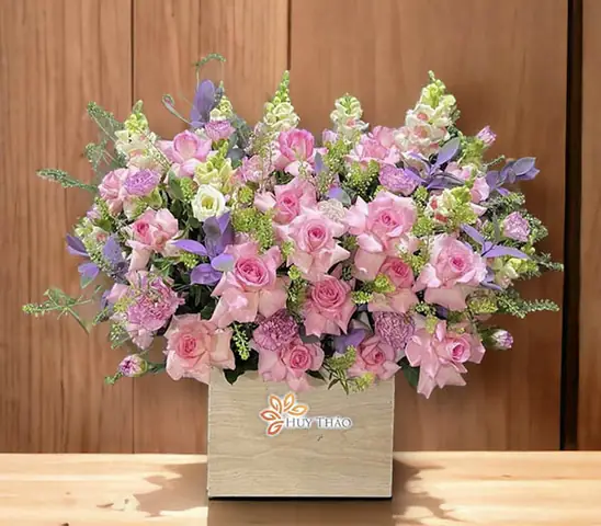 Gợi Ý Kiểu Dáng Bó/lẵng Hoa Chúc Mừng Sinh Nhật Cho Nam Giới