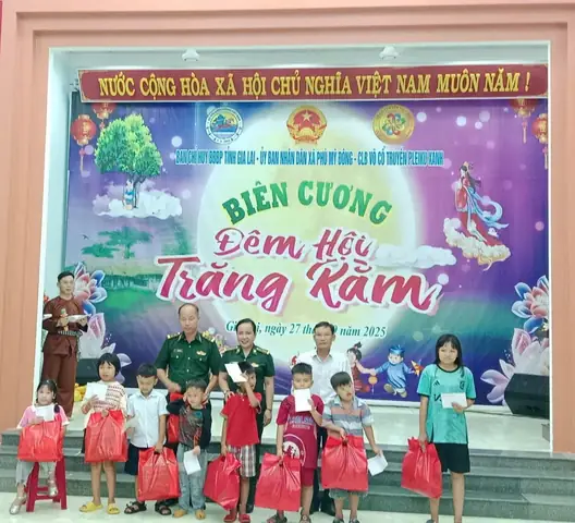 Chương Trình Đêm Hội Trăng Rằm