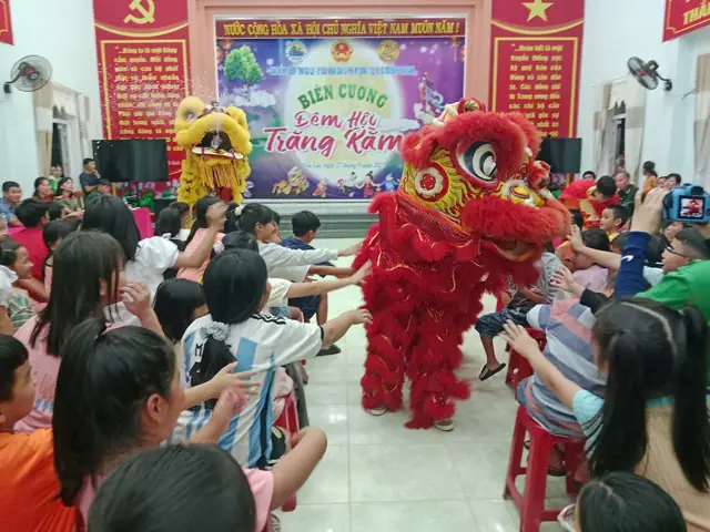 Chương Trình Đêm Hội Trăng Rằm