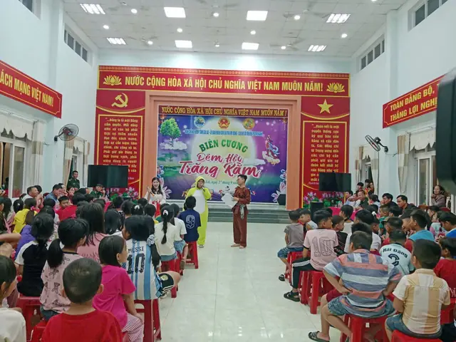 Chương Trình Đêm Hội Trăng Rằm