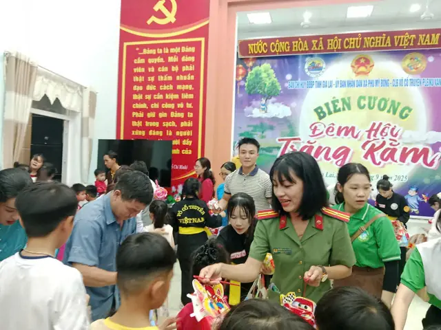 Chương Trình Đêm Hội Trăng Rằm