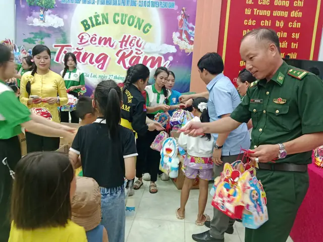 Chương Trình Đêm Hội Trăng Rằm