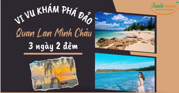 Bãi Biển Minh Châu: Cát Trắng Như Nhung Bãi Biển Minh Châu: Cát Trắng Như Nhung