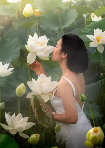 Thời Gian Chụp Ảnh Hoa Sen Phù Hợp