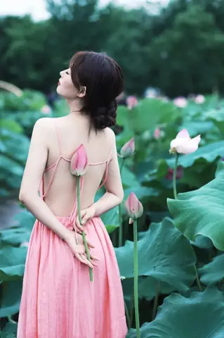 Váy Dài Hở Lưng