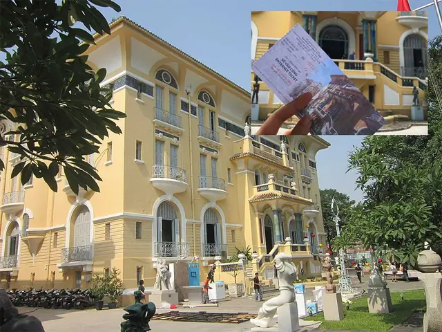 Giờ Mở Cửa Và Vé Vào Cổng Bảo Tàng Mỹ Thuật Hcm