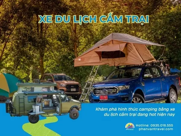 Khám Phá Hình Thức Camping Bằng Xe Du Lịch Cắm Trại Đang Hot Hiện ...