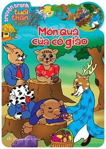 Truyện: Món Quà Của Cô Giáo Truyện: Món Quà Của Cô Giáo