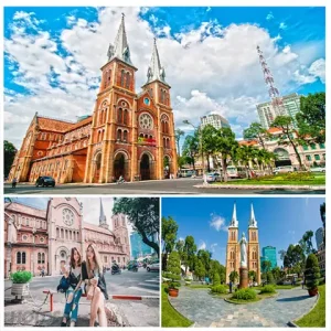 City Tour Hồ Chí Minh 1 Ngày: Lịch Trình Trọn Vẹn Từ Sáng Tới Đêm