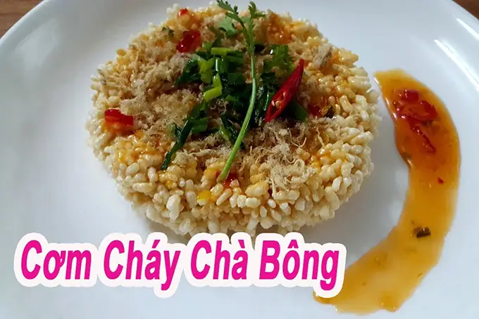 1/ Nguyên Liệu Làm Cơm Cháy Chà Bông Mỡ Hành. 1/ Nguyên Liệu Làm Cơm Cháy Chà Bông Mỡ Hành.