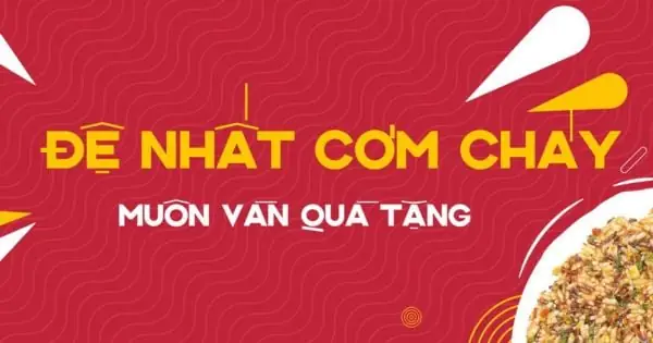 Cơm Cháy Cô Ba Sài Gòn - Đặc Sản Nức Tiếng Sài Thành