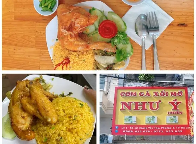 Khám Phá Hương Vị Độc Đáo Của Cơm Gà Như Ý Đà Lạt - Cơm ...