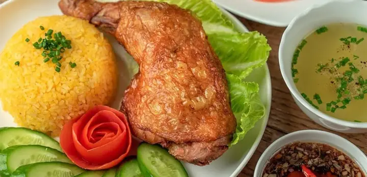 #5. Cơm Gà A Hoàng #5. Cơm Gà A Hoàng