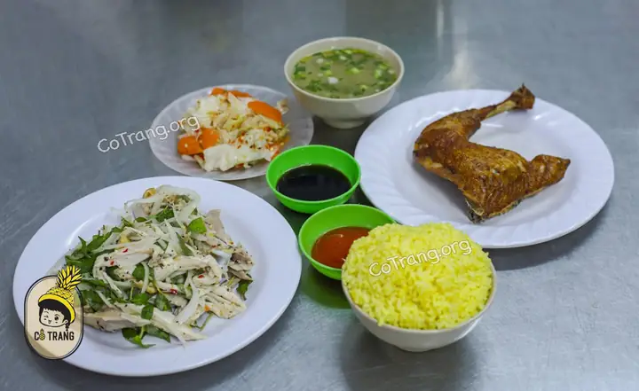 Tên:cơm Gà Trang