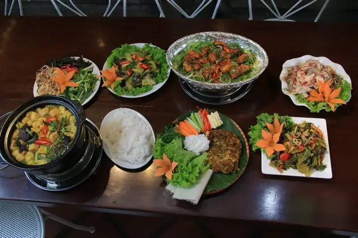 Thực Đơn Phong Phú, Đậm Đà Bản Sắc Việt