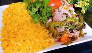 Cách Làm Cơm Rang Dưa Bò Ngon Chuẩn Vị Hà Thành Tại Nhà