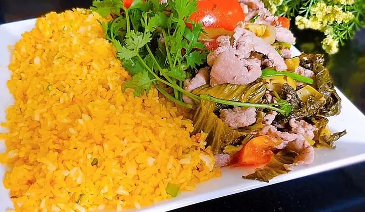 Cách Làm Cơm Rang Dưa Bò Ngon Chuẩn Vị Hà Thành Tại Nhà