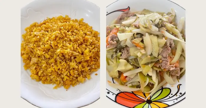 Cách Làm Món Cơm Rang Dưa Bò Của Tu Anh - Cookpad