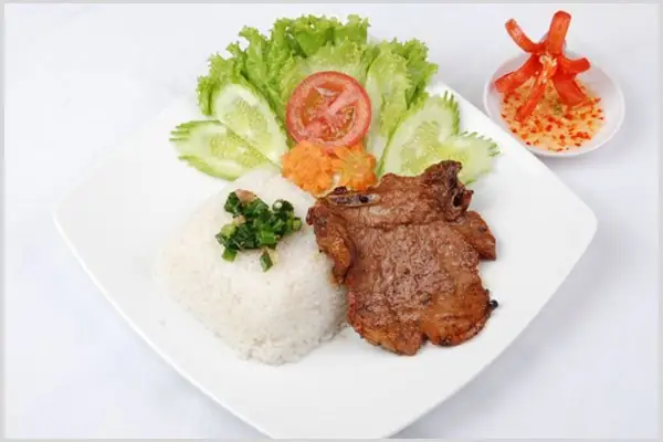 Cơm Tấm Sườn Nướng