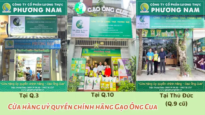 Cửa Hàng Uỷ Quyền Chính Hãng Gạo Ông Cua