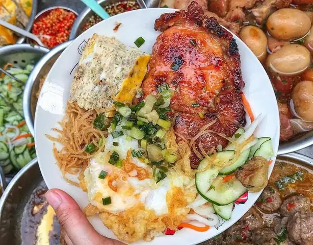 Cơm Tấm Sườn Bì Chả Trứng