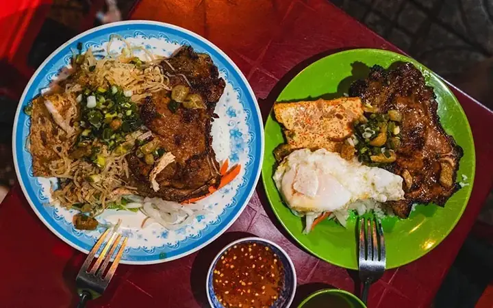 13. Cæ¡m Táº¥m A Då©ng Â Ngon Tá»« Chiá»u Tá»i Khuya