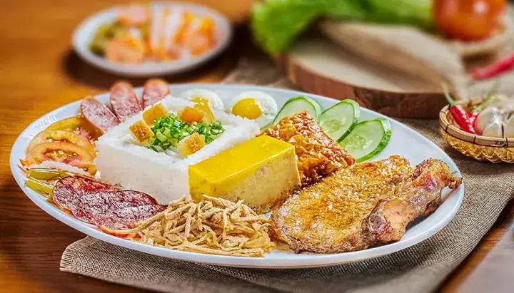 Cæ¡m Táº¥m Cali Â Chuá»i Quã¡n Huyá»n Thoáº¡i