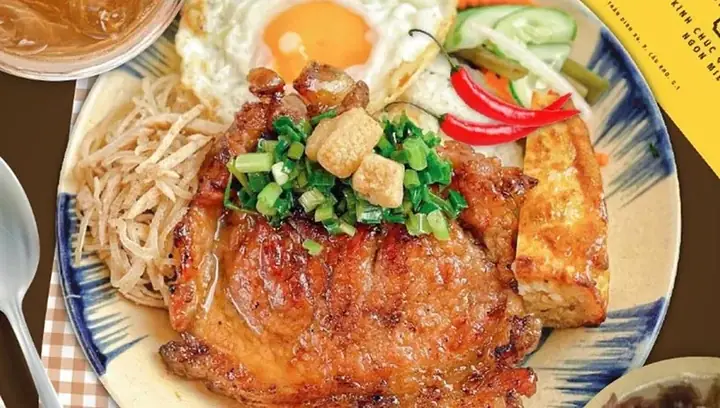 Cæ¡m Táº¥m Dã¬ Ãt Â Gia Truyá»n Ngon Âháº¿t Næ°á»c Cháº¥mâ