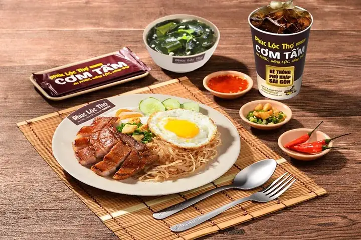 Cæ¡m Táº¥m Phãºc Lá»c Thá» Â Hæ°æ¡ng Vá» Ã Äã´ng Äáº­m Äã