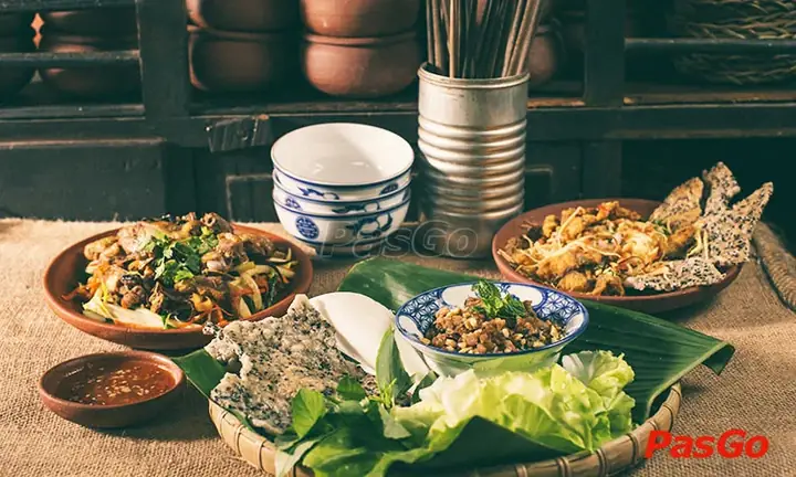 Cơm Xưa Trần Cao Vân – Thế Giới Món Việt! Cơm Xưa Trần Cao Vân – Thế Giới Món Việt!