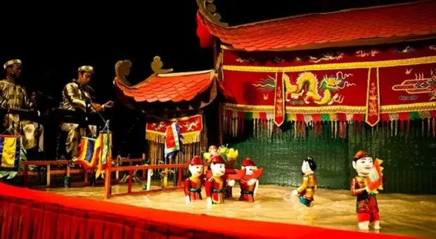 Nhà Hát Múa Rối Nước Đảo Ngọc