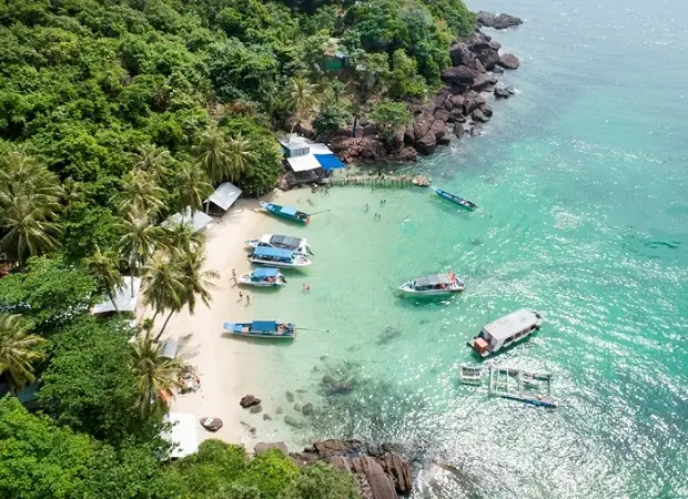 Combo 4 Ngày 3 Đêm Khách Sạn Phú Quốc + Vé Máy Bay