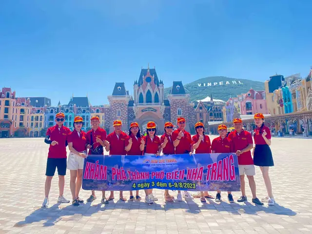 Tour Vinpearl Nha Trang 4 Ngày 3 Đêm - Trọn Gói Tháng 12/2025