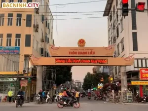 Làng Giang Quế Võ Bắc Ninh, Làng Giang Liễu Phường Phương Liễu Bắc Ninh