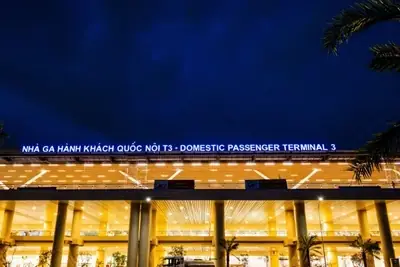 Nhà Ga T3 Sân Bay Quốc Tế Tân Sơn Nhất Đã Hoàn Thành 99% Sau Gần Hai Năm Xây Dựng. Công Trình Cơ Bản Hoàn Thiện Các Hạng Mục Chính, Sẽ Được Khánh Thành Sớm Hơn Kế Hoạch Hai Tháng.