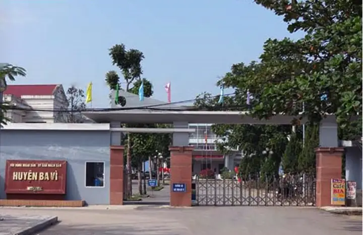 Huyện Ba Vì