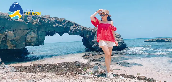 Khám Phá Cổng Tò Vò Lý Sơn Thời Điểm Nào Đẹp?
