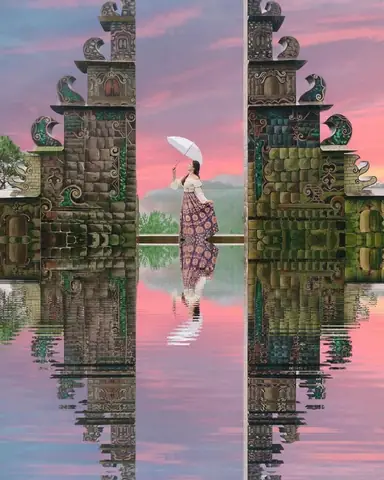 Review Cá»ng Trá»i Bali Green Hills Á» Äã Láº¡t