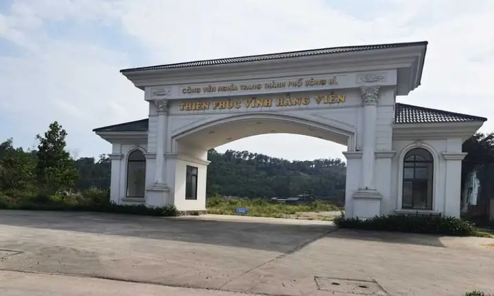Đẩy Nhanh Tiến Độ Thực Hiện Dự Án Công Viên Nghĩa Trang Thiên ...