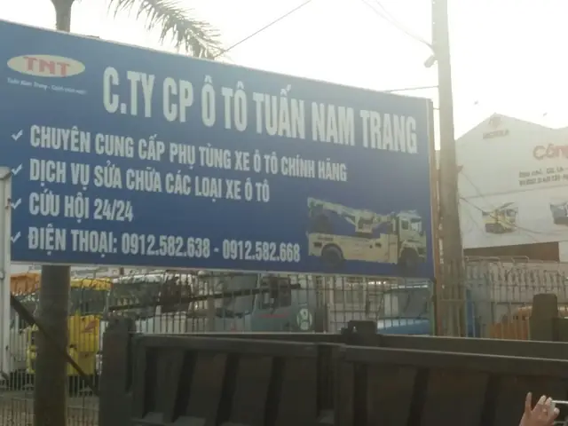 Công Ty Cổ Phần Ô Tô Tuấn Nam Trang