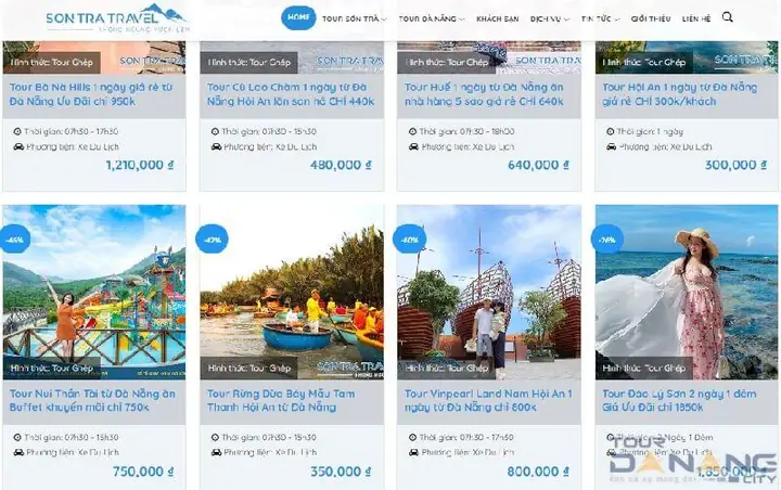 + Tổ Chức Tour Du Lịch