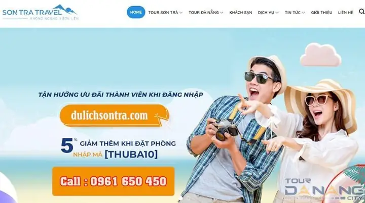 Công Ty Cổ Phần Du Lịch Sơn Trà Travel
