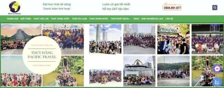 Pacific Travel – Công Ty Du Lịch Uy Tín Tại Quận 5 Pacific Travel – Công Ty Du Lịch Uy Tín Tại Quận 5