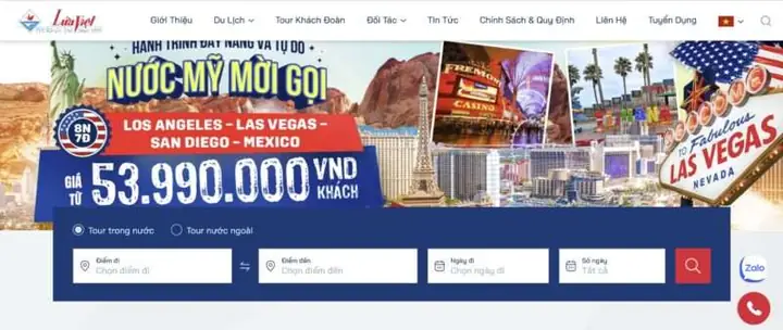 Lửa Việt Tour – Công Ty Du Lịch Uy Tín Tại Quận 5 Lửa Việt Tour – Công Ty Du Lịch Uy Tín Tại Quận 5