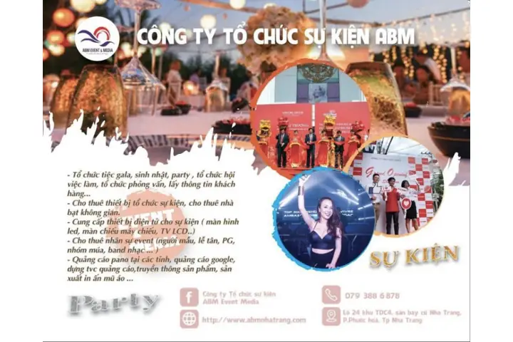Công Ty Tổ Chức Sự Kiện Abm Event Media